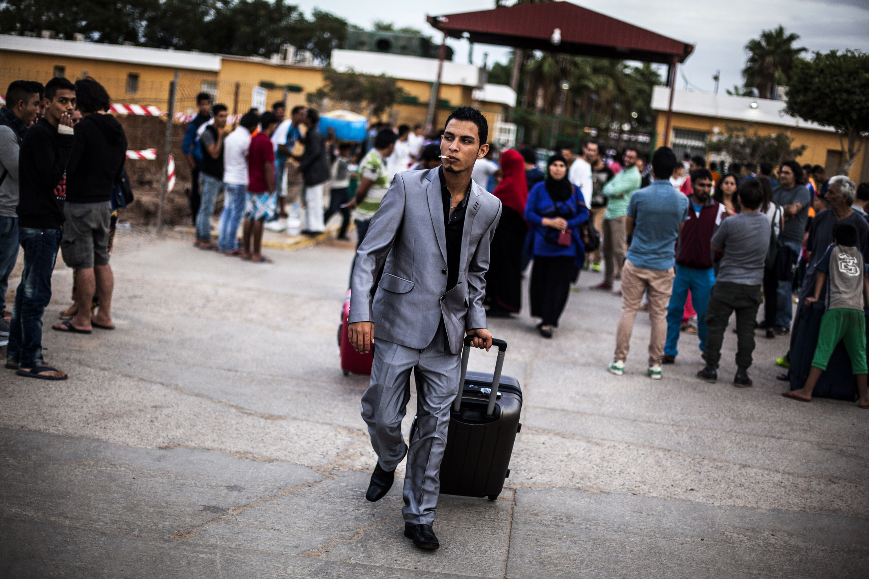 Please Do Not Use/ Melilla: The Border-Jail