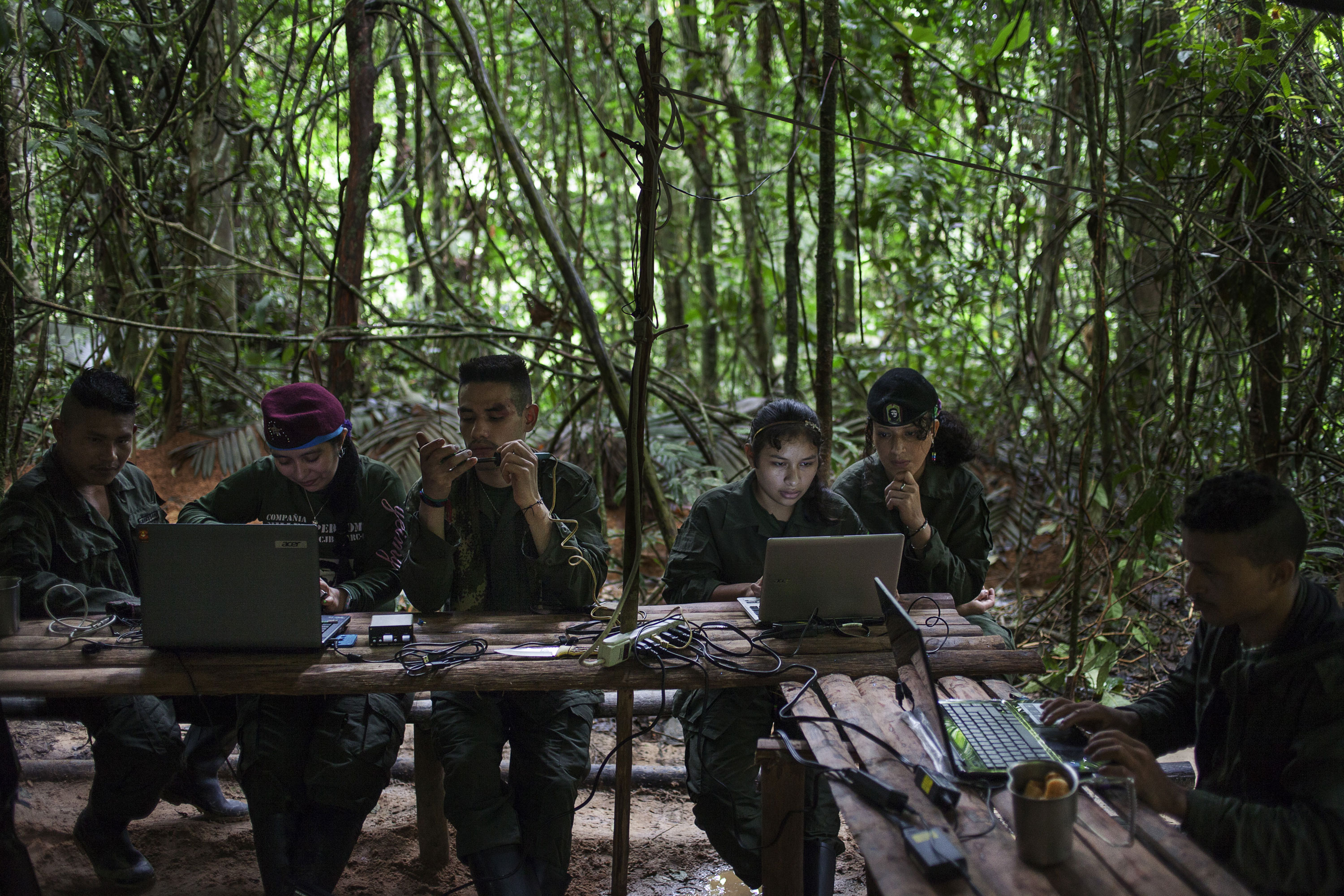 Please Do Not Use/FARC Rebels