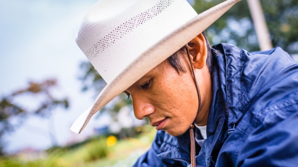 For nearly 15 years, Hsar Lar Doe lived in a refugee camp in Thailand. At first, he found the US to be very different to what he was used to. But now he says he wants to take the best from American culture and combine it with the best from his own [Angelo Merendino/Al Jazeera]