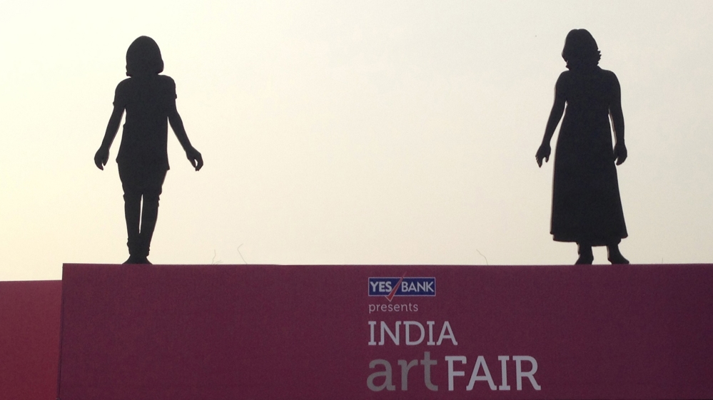  MISSING has been featured at the India Art Fair [Missing Public Art Project]
