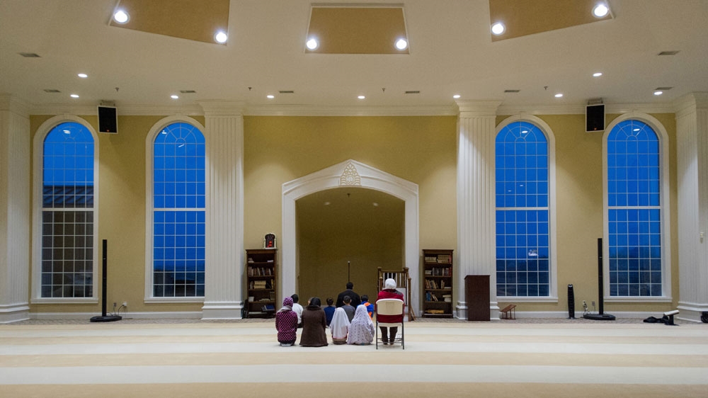 Republican hopeful Trump peppers his speeches with tirades insulting not only Syrian refugees but Muslim Americans in general [AP]