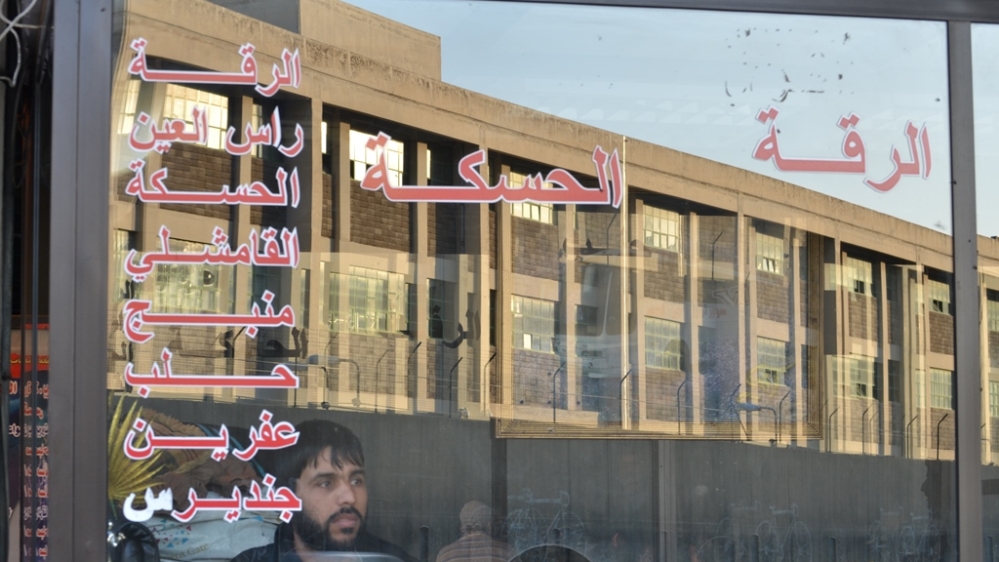 A ticket to Raqqa costs around $50 [Samya Kullab/Al Jazeera]