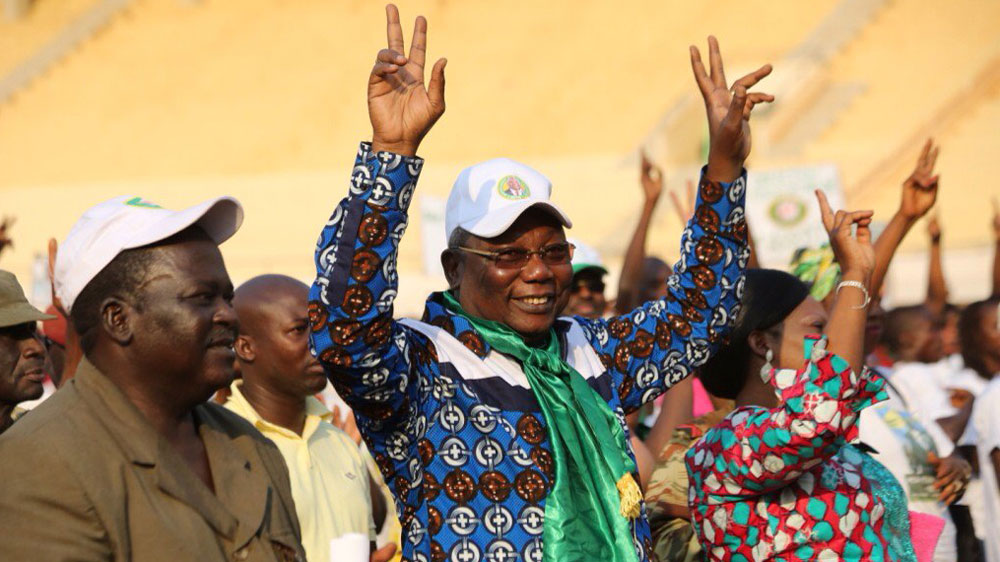 Martin Ziguele is one of the main opposition leaders [Courtesy Martin Ziguele]