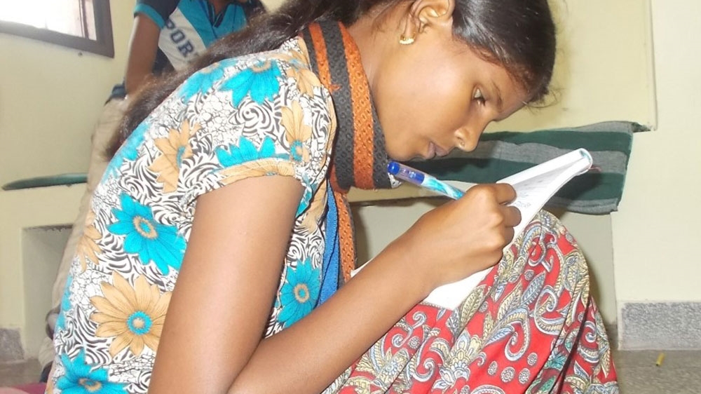 At first, many find it hard to convince their families of their role as a journalist but parents often become proud when they seen their child's byline [Chetna/Al Jazeera]