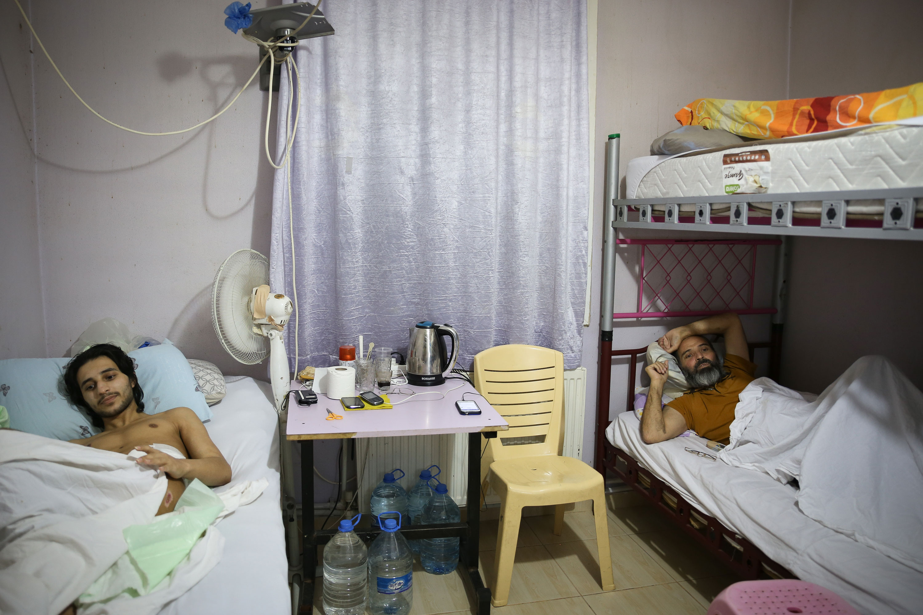 Please do not use/‘Healing on the Syrian-Turkish Border’