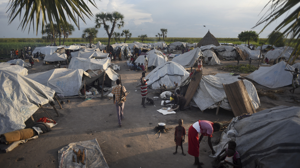 SOUTH SUDAN STRANDED FAMILIES