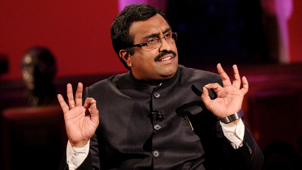 Head to Head - Ram Madhav