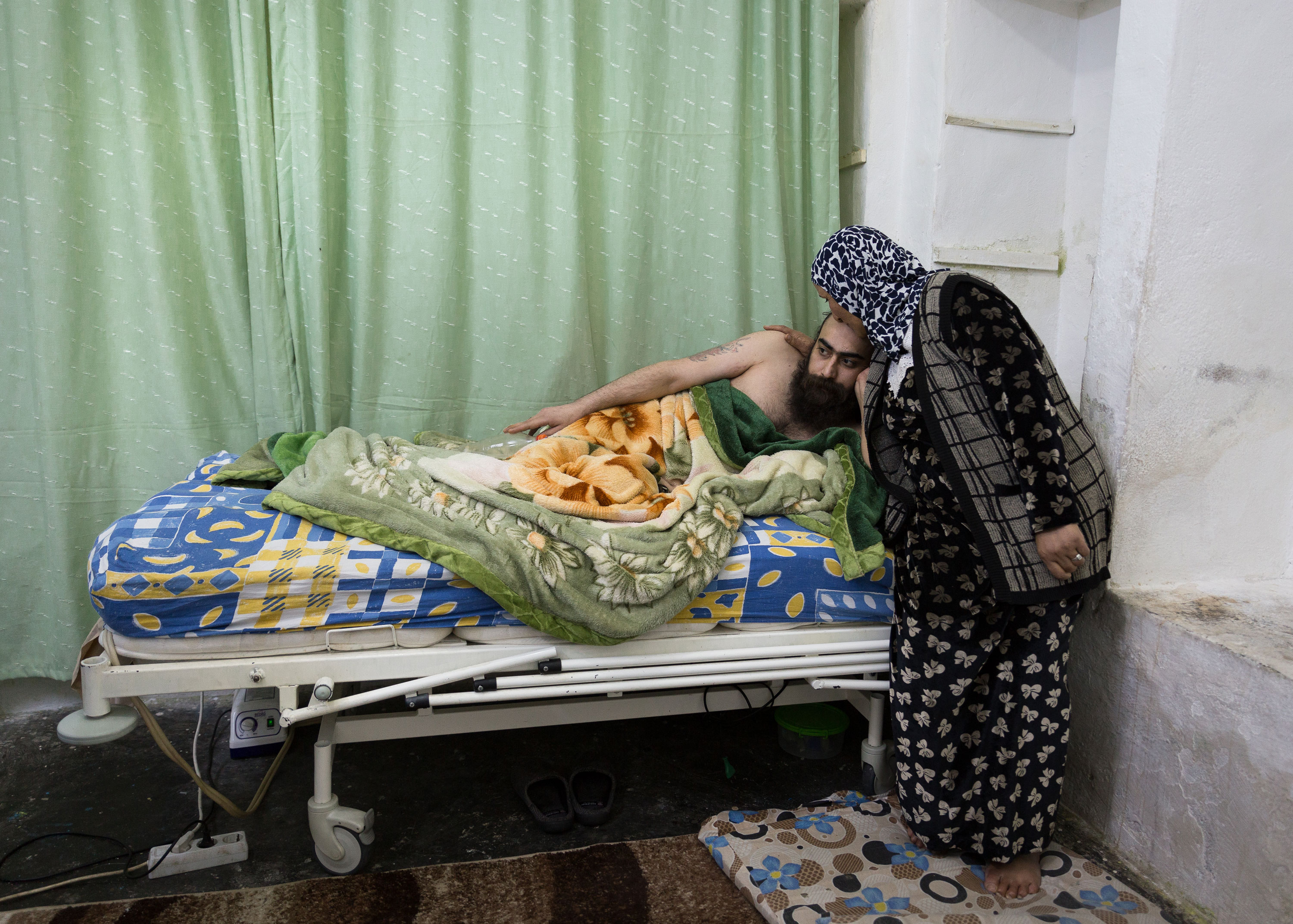 Please do not use/‘Healing on the Syrian-Turkish Border’