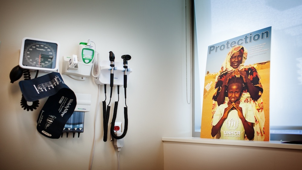 Syrian refugees - Please do not use