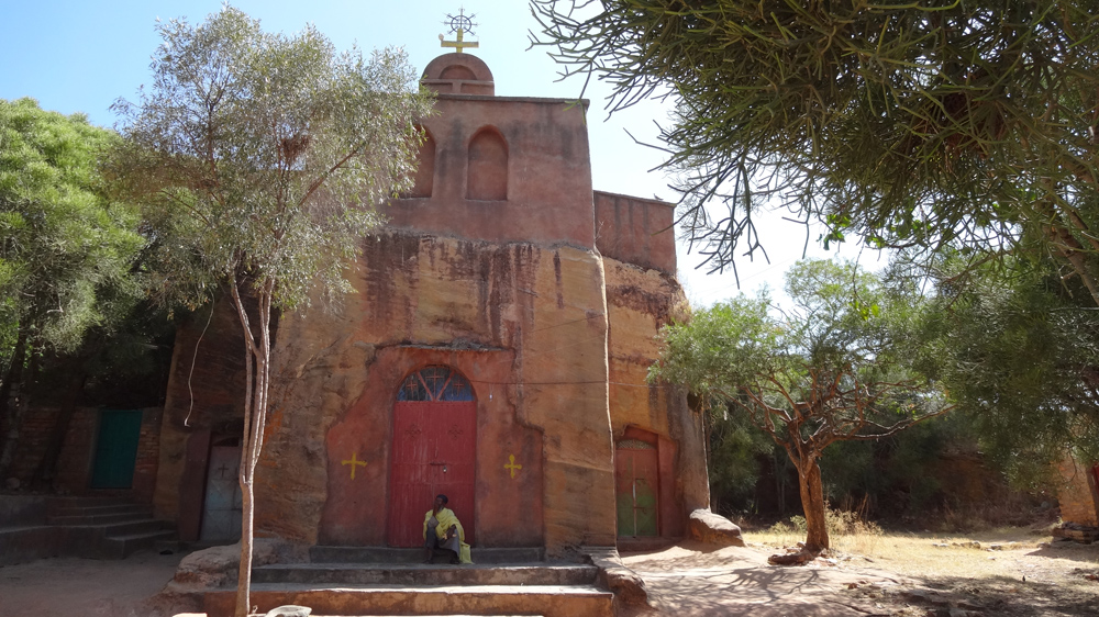 Christianity is the largest religion in Ethiopia and its many ancient churches attract tourists and visitors [Ethiopian Tourism Organisation] 