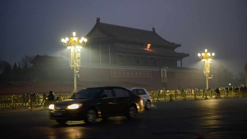 Dong Liansi says the Red Alert is a sign that the city government is changing attitudes and deciding to confront the problem of air pollution [Aaron Berkovich/Al Jazeera] 