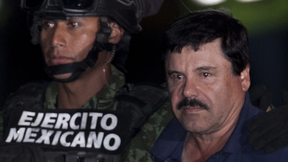 Mexican drug lord Joaquin ''El Chapo'' Guzman [AP]