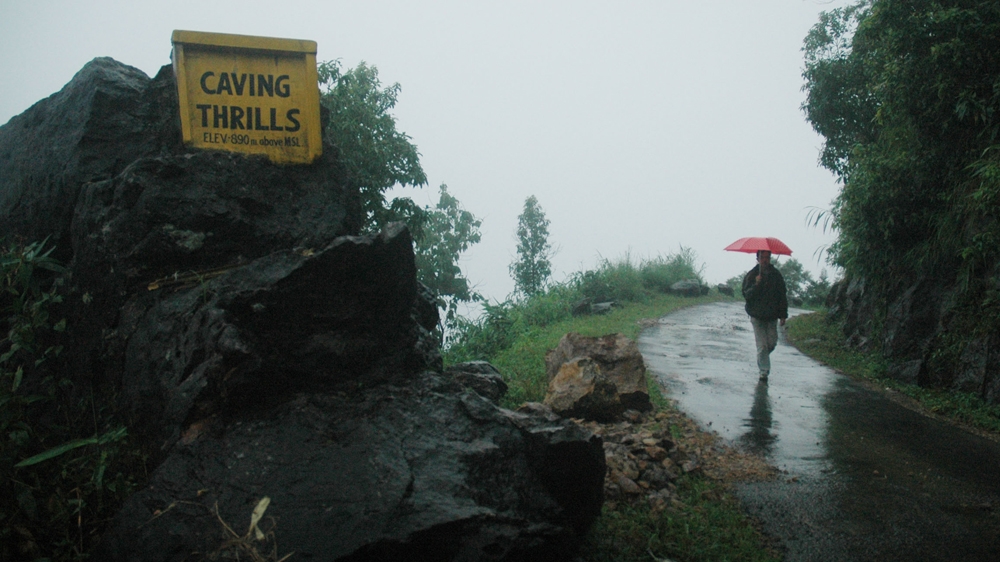 Limestone caves in the area absorb much of the ground water [Subhamoy Bhattacharjee/ Al Jazeera ] 