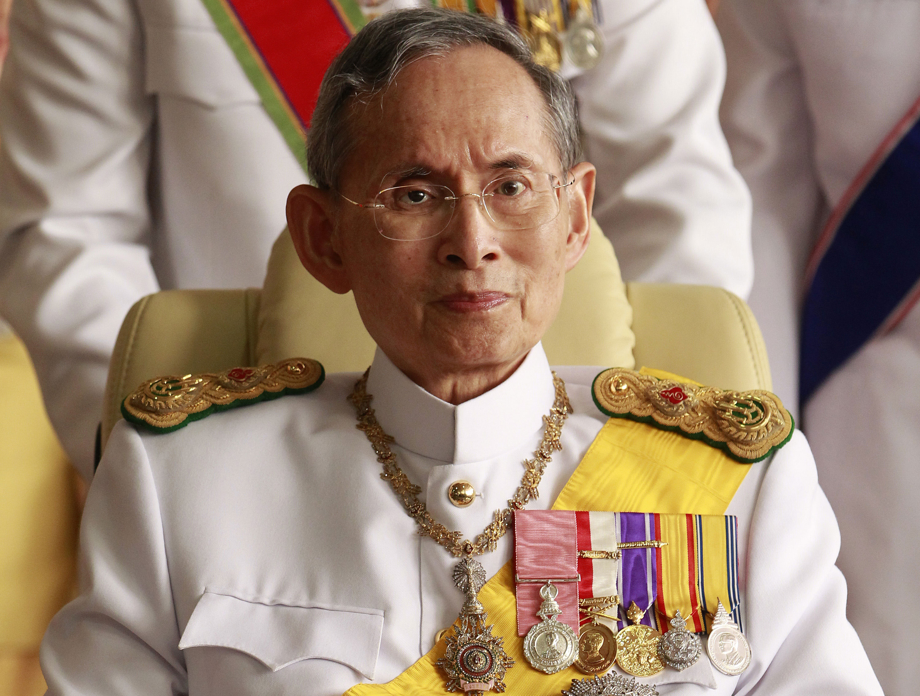 ROYAL PROFILE Thai King Bhumibol Adulyadej