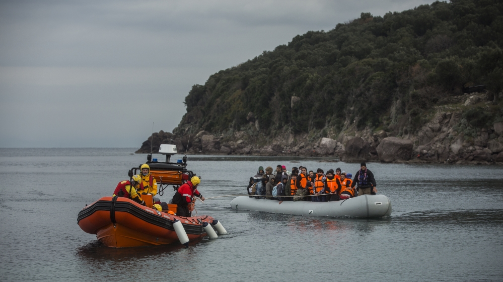 Migrants and refugees