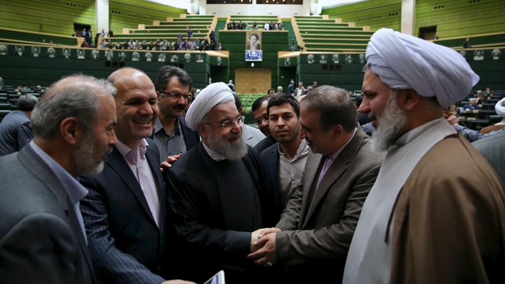 Iran has been suffering double-digit inflation and unemployment rates for most of the past decade because of the sanctions [Reuters]