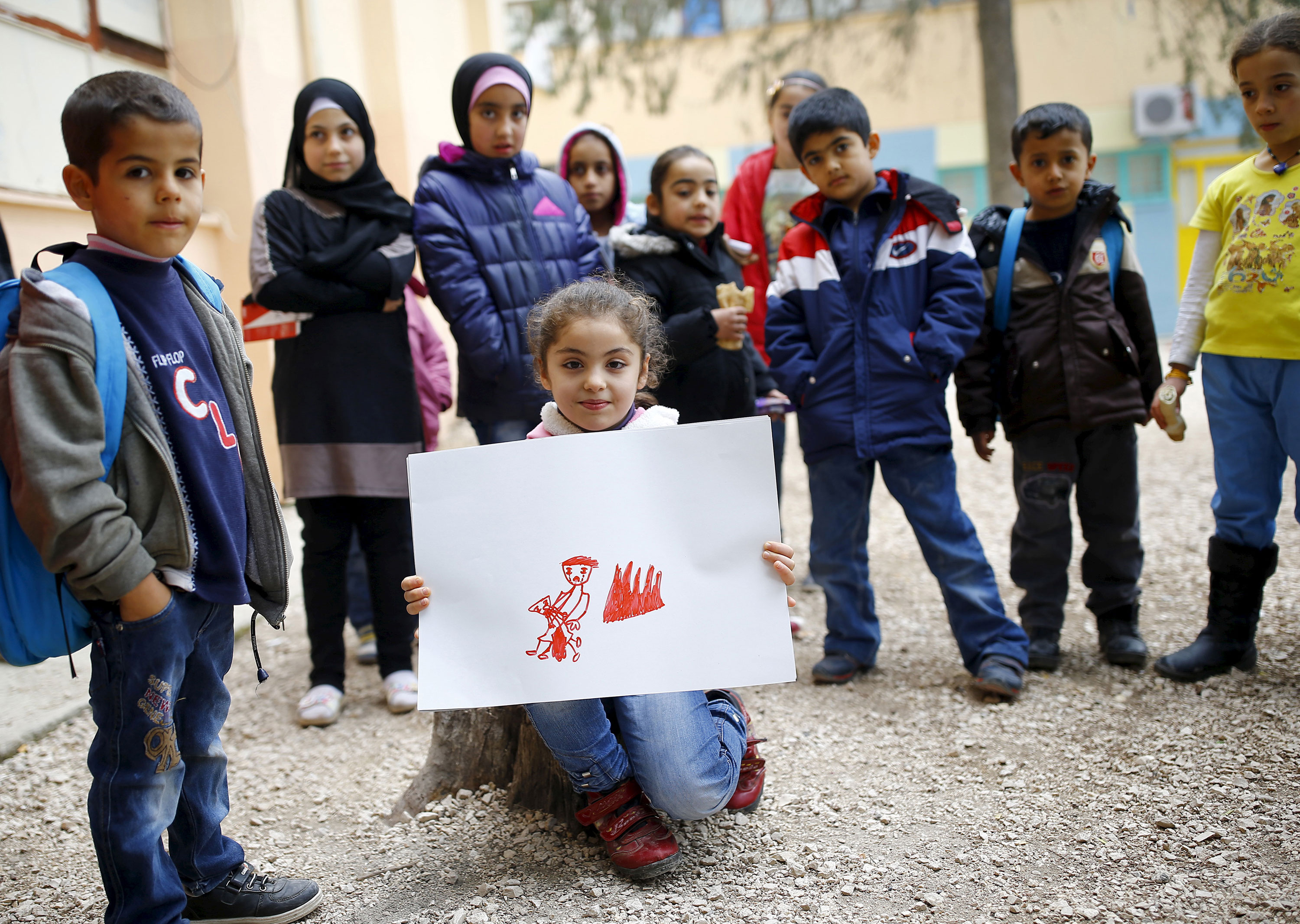 Young Syrians dream of home