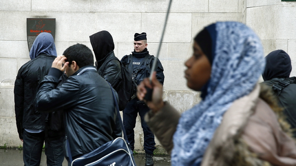 French Muslims