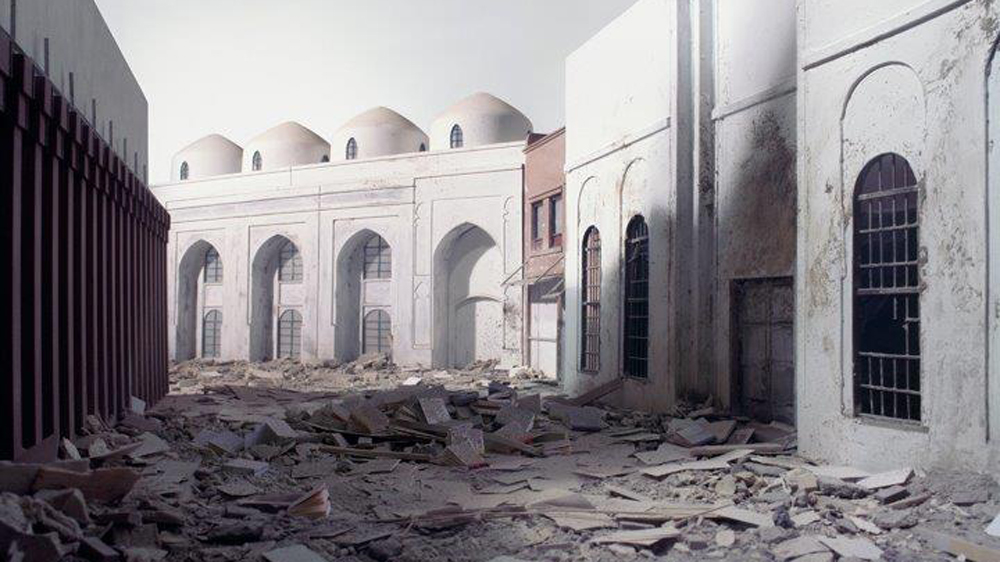 The Ashes Series [Courtesy of Wafaa Bilal]