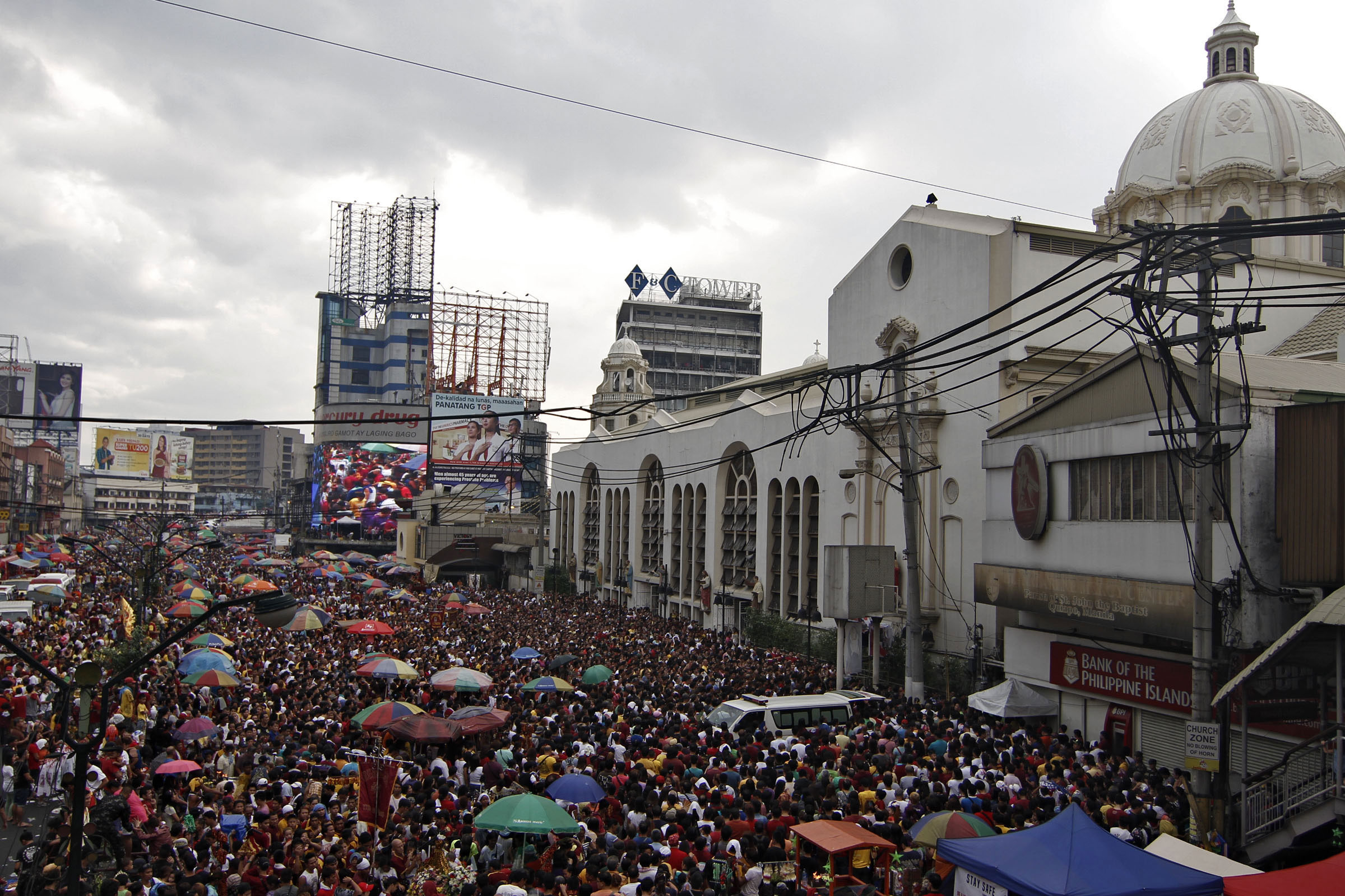 Millions Join "Traslacion 2016" in Manila/Please Do Not Use