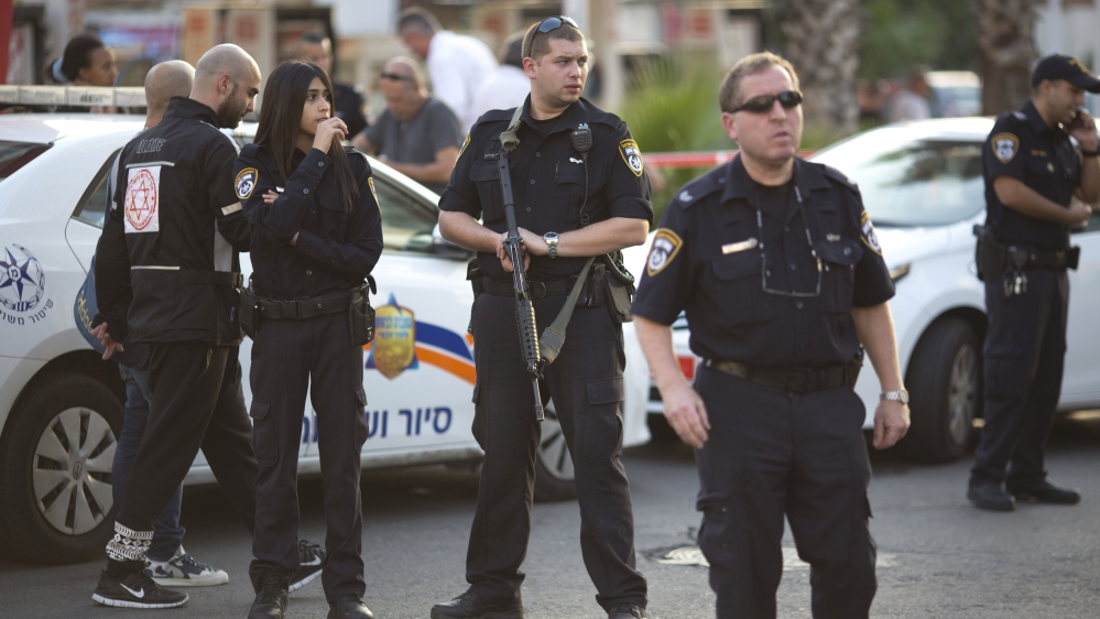 Israeli police file pic TLV