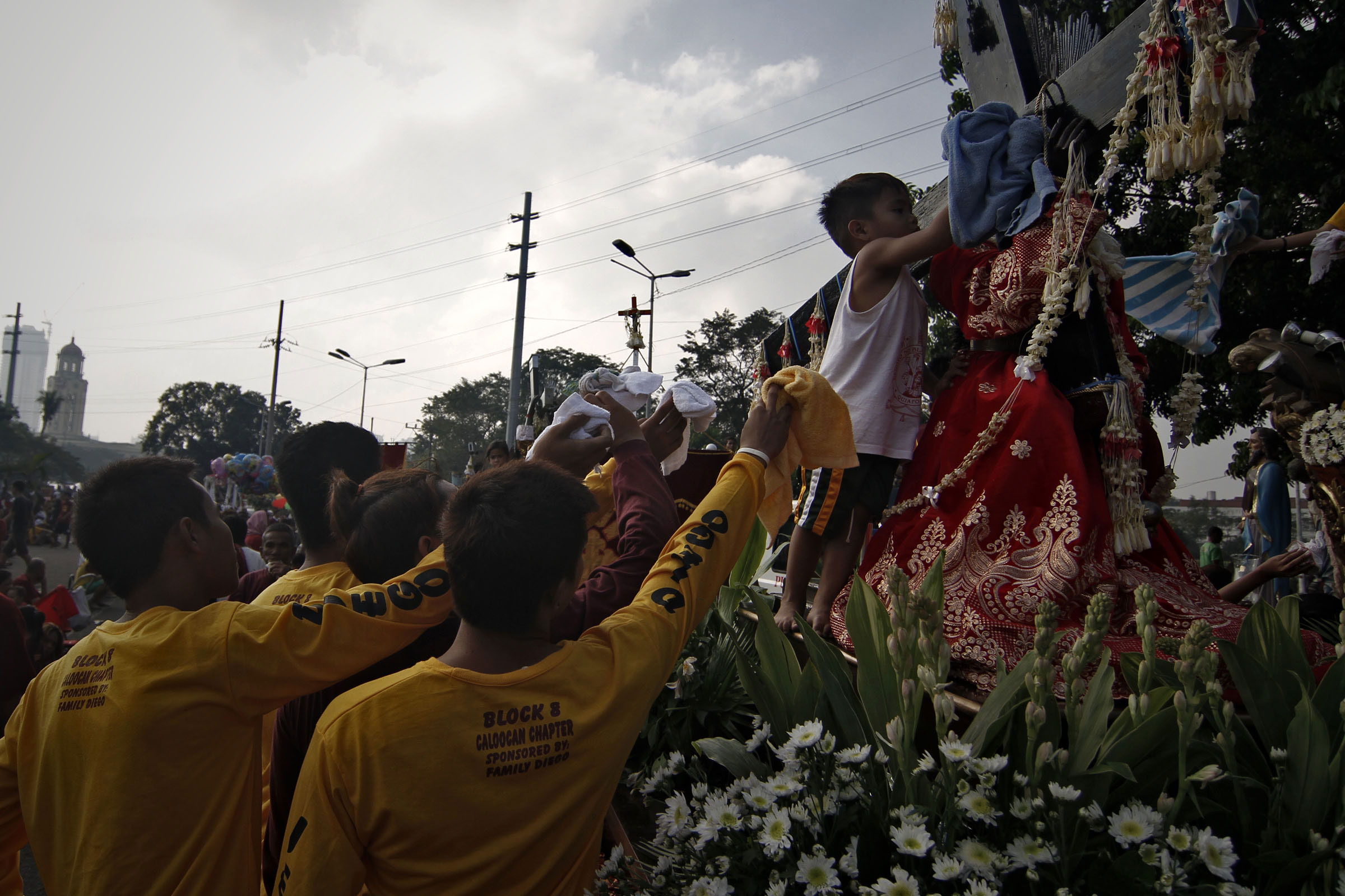 Millions Join "Traslacion 2016" in Manila/Please Do Not Use