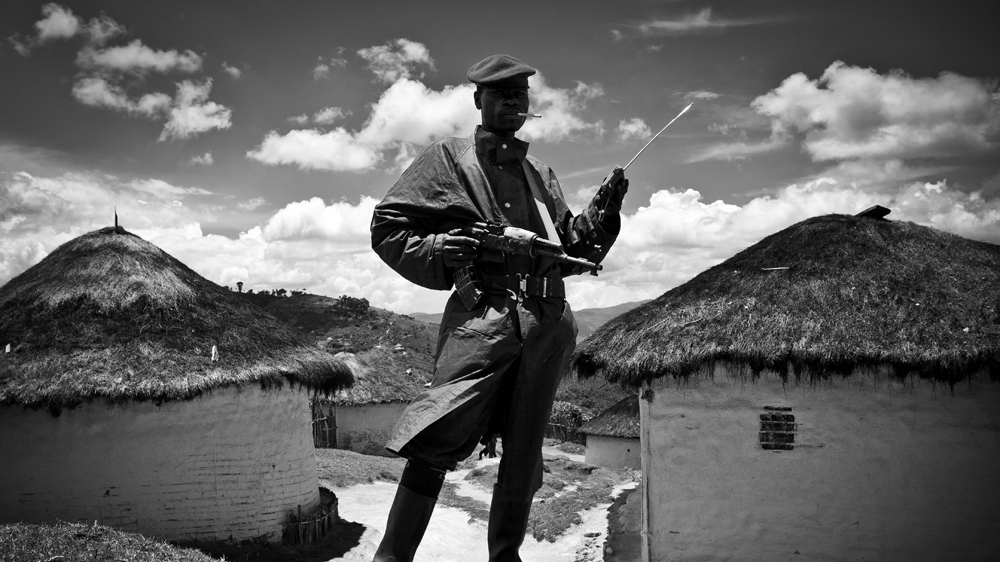A Mai Mai rebel soldier in South Kivu [Alberto Rojas/Al Jazeera] 