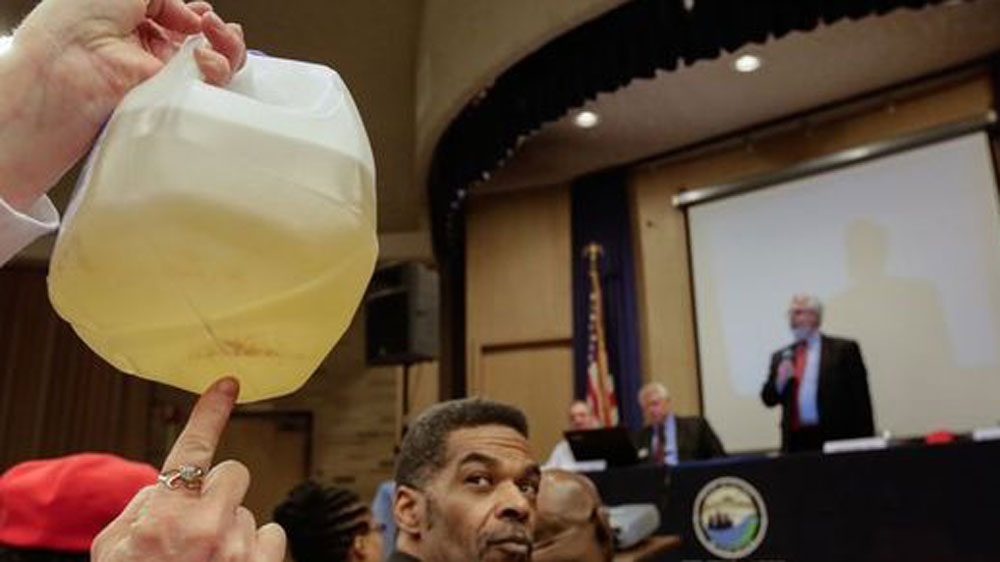 Flint water crisis