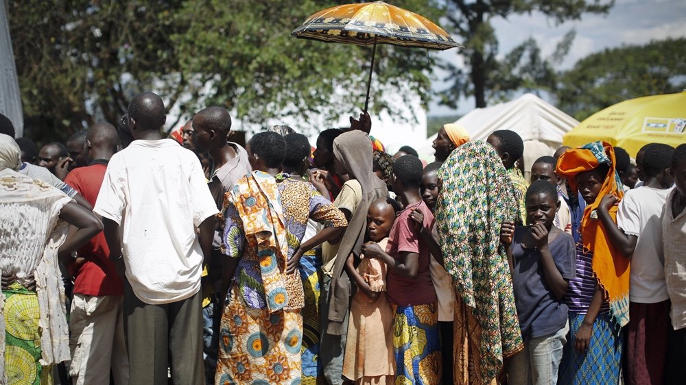 Burundi refugees in Rwanda