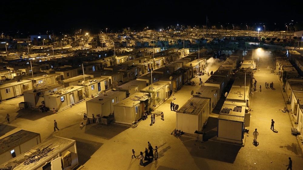 Syrian refugee camp in Turkey