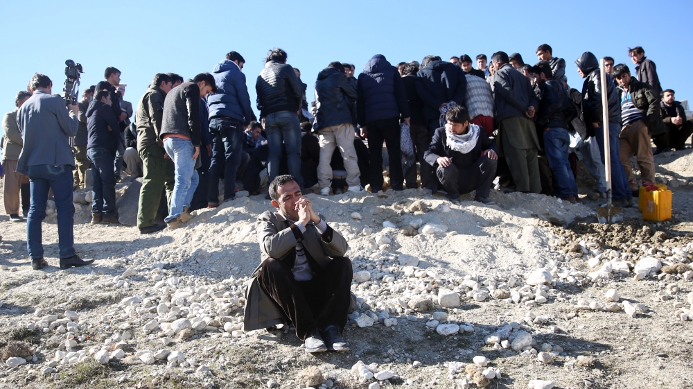 afghanistan suicide attack