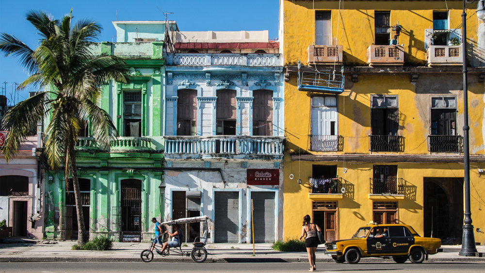 Unplanned structural modifications to create more room coupled with damage caused by high humidity and lack of maintenance, have made many of Havana's old buildings unsafe [Getty Images]