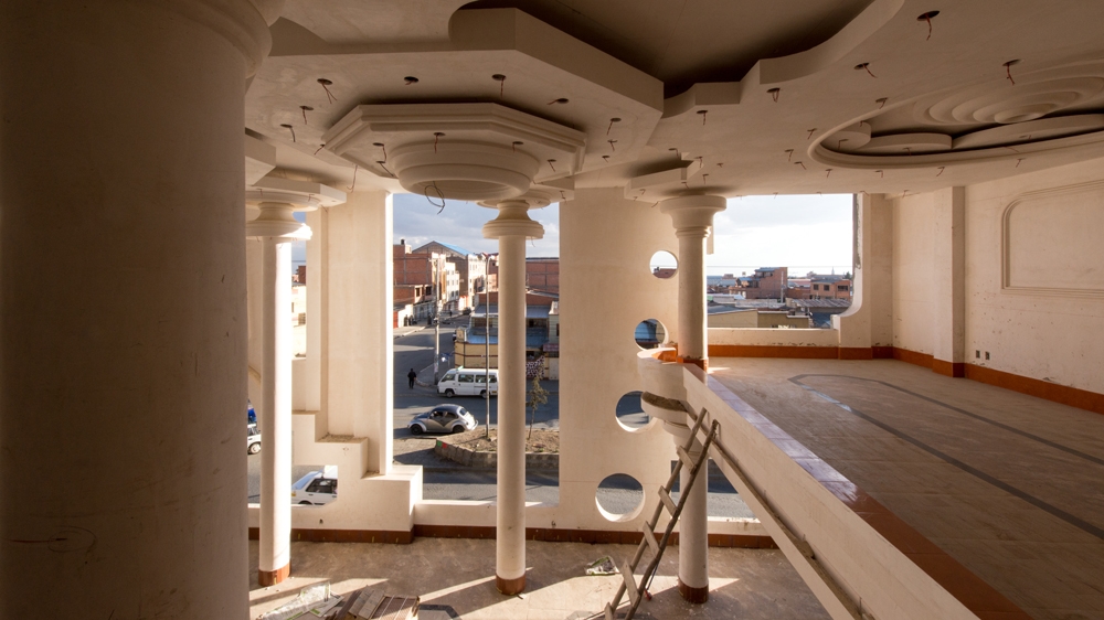 An under construction