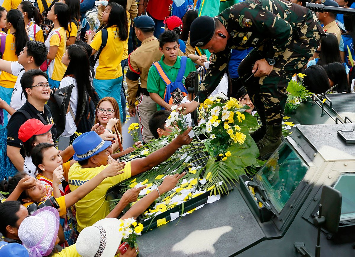 The People Power Revolution