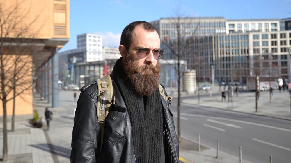 'This is my first experience with the Festival and I am very happy to be here because I also have so many human stories to tell,' says director Avo Kaprealian [Kait Bolongaro/Al Jazeera]