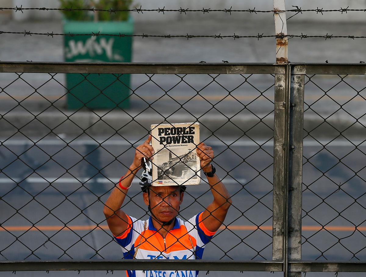 The People Power Revolution