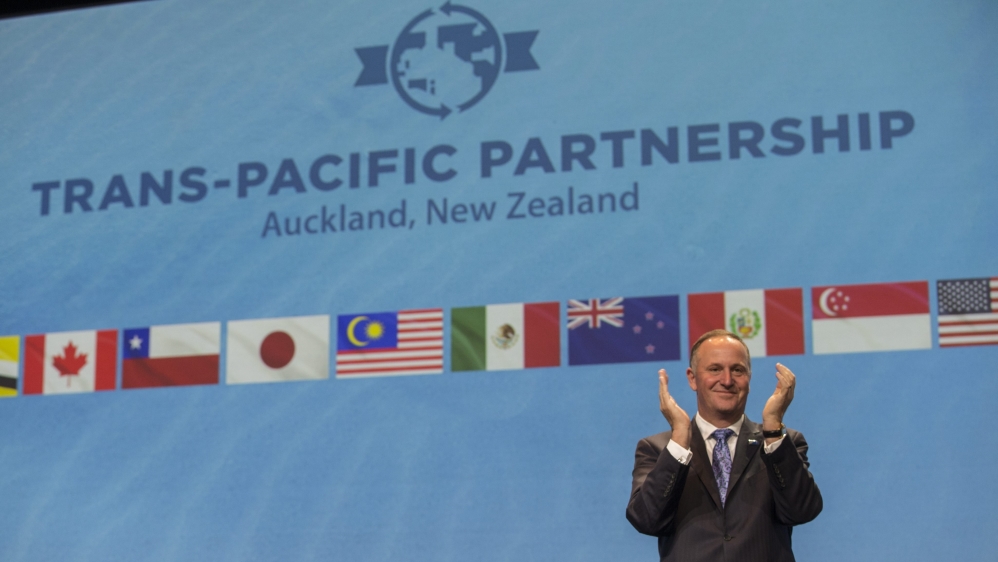 Trans-Pacific Partnership trade agreement signed in Auckland
