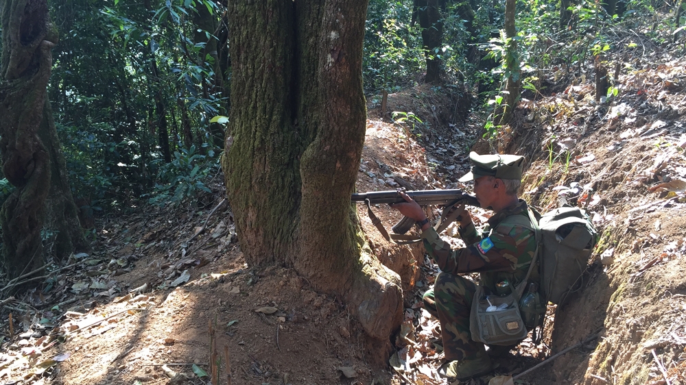 The TNLA has increasingly been involved in clashes with the Shan State Army South or Restoration Council of Shan State [Wayne Hay/Al Jazeera]