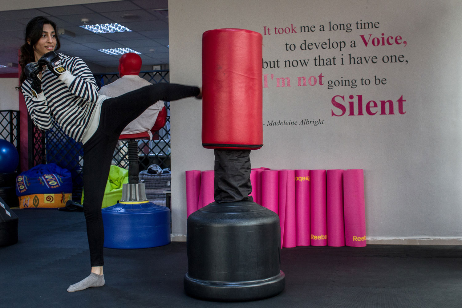 She Fighter/ Please Do Not Use