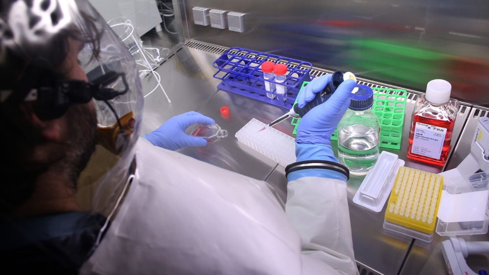 New High security laboratory at BNI, Hamburg