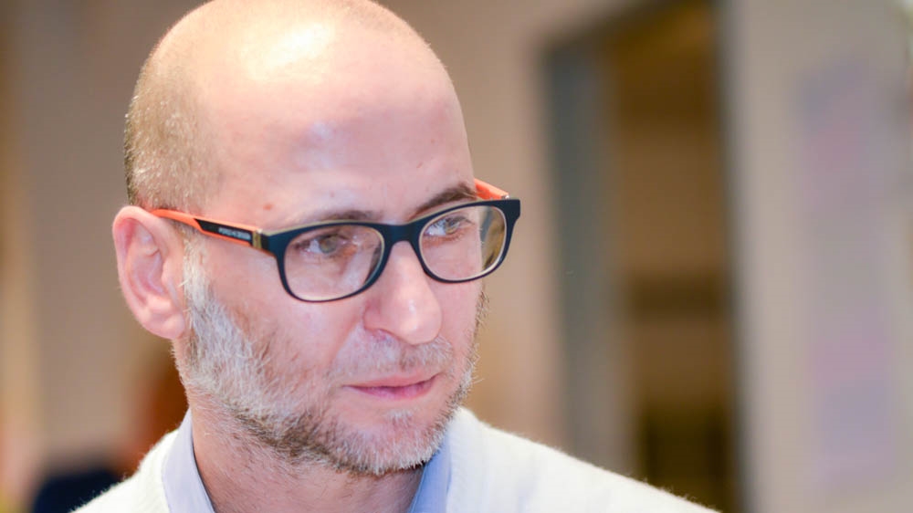 Khaled Albassir is a garden furniture designer and manufacturer who had two factories in Damascus [  Monis Bukhari/Al Jazeera  ]