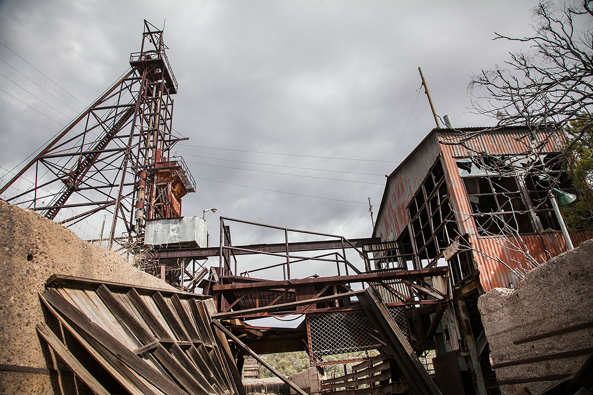 Please Do Not Use/ New Mexico Mining Ghost Town
