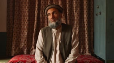 Habib Rahman, Gul Rahman's brother, wants to know what led to his sibling's arrest [Singeli Agnew/ Al Jazeera]  