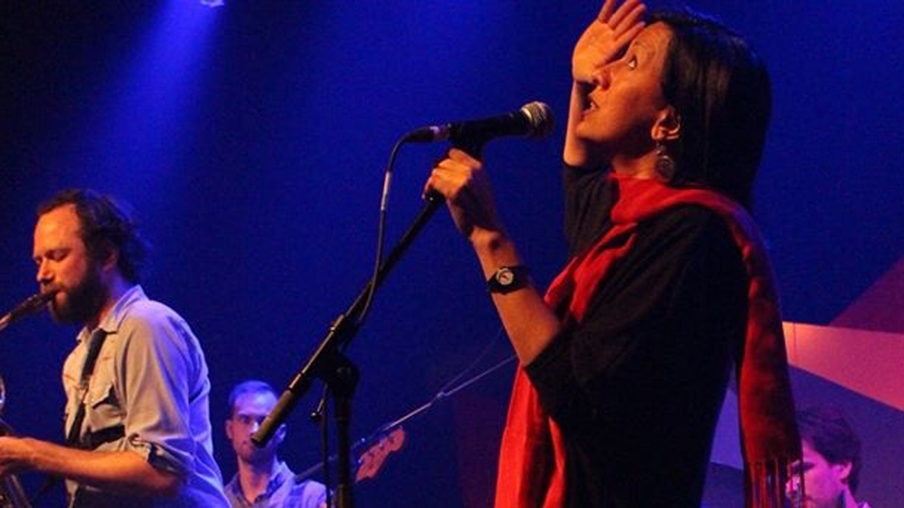 Palestinian poet Rafeef Ziadah