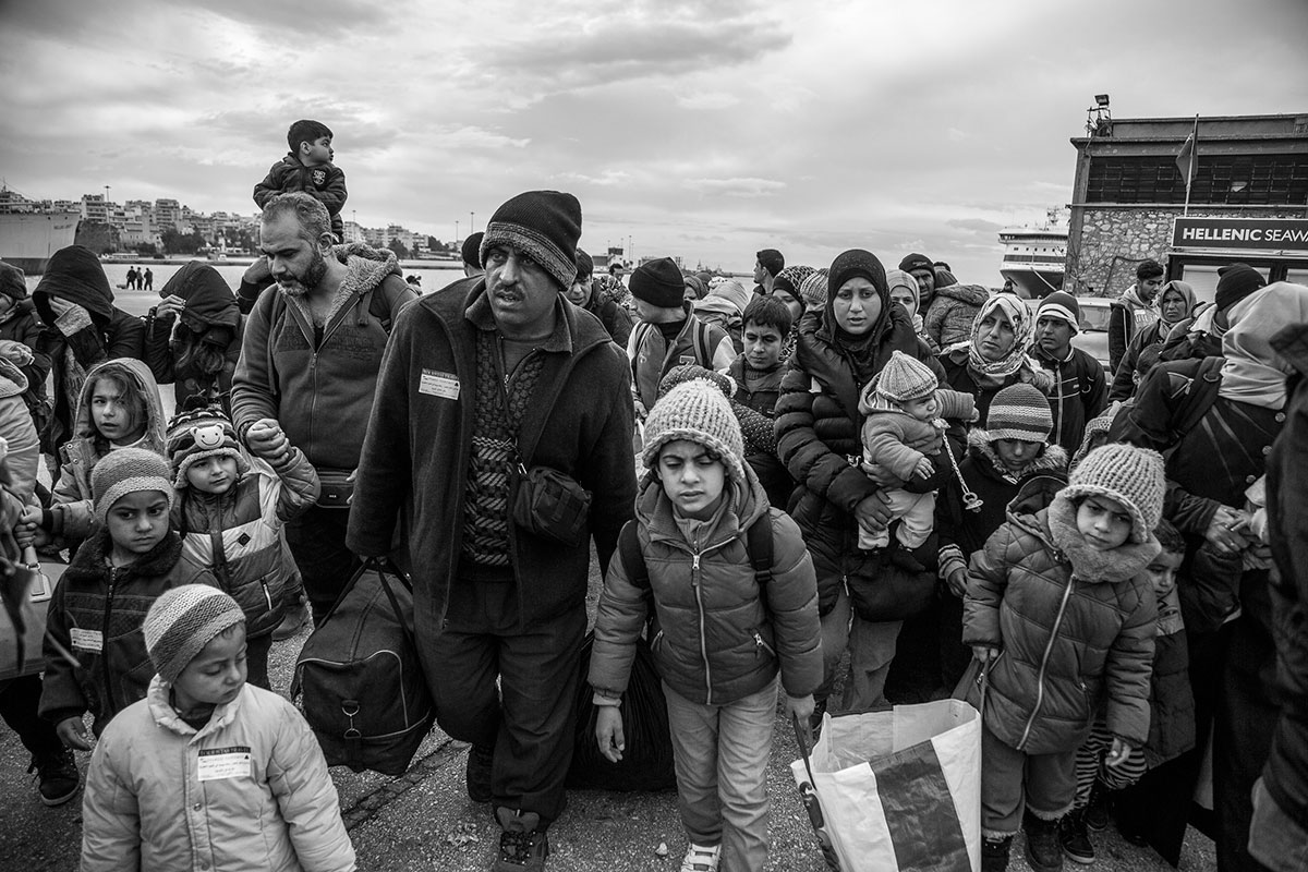 Idomeni refugee camp/ Please Do Not Use