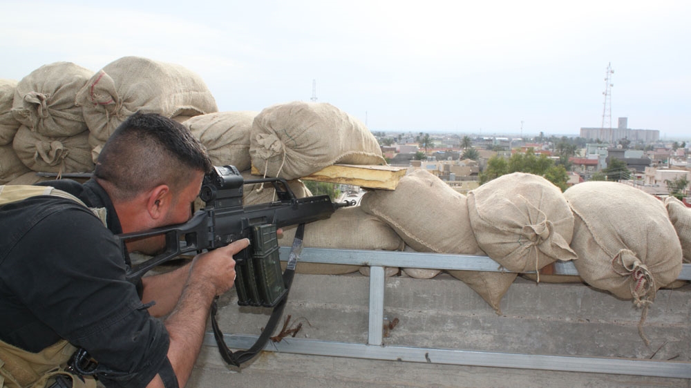 Walls of Tuz Khurmatu
