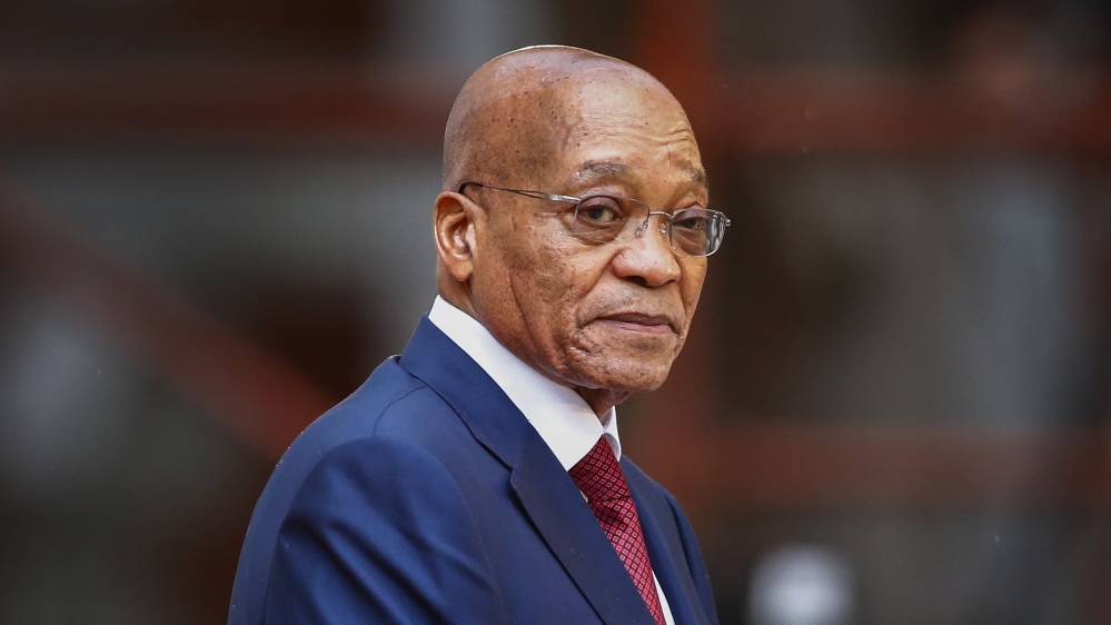 South African President Jacob Zuma [EPA]