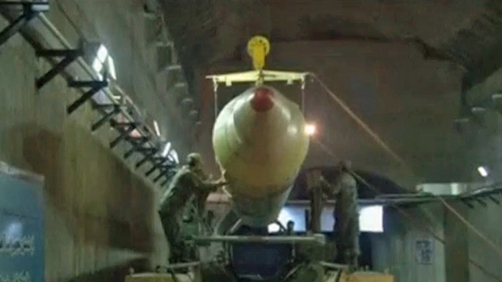 Iran Revolutionary Guards