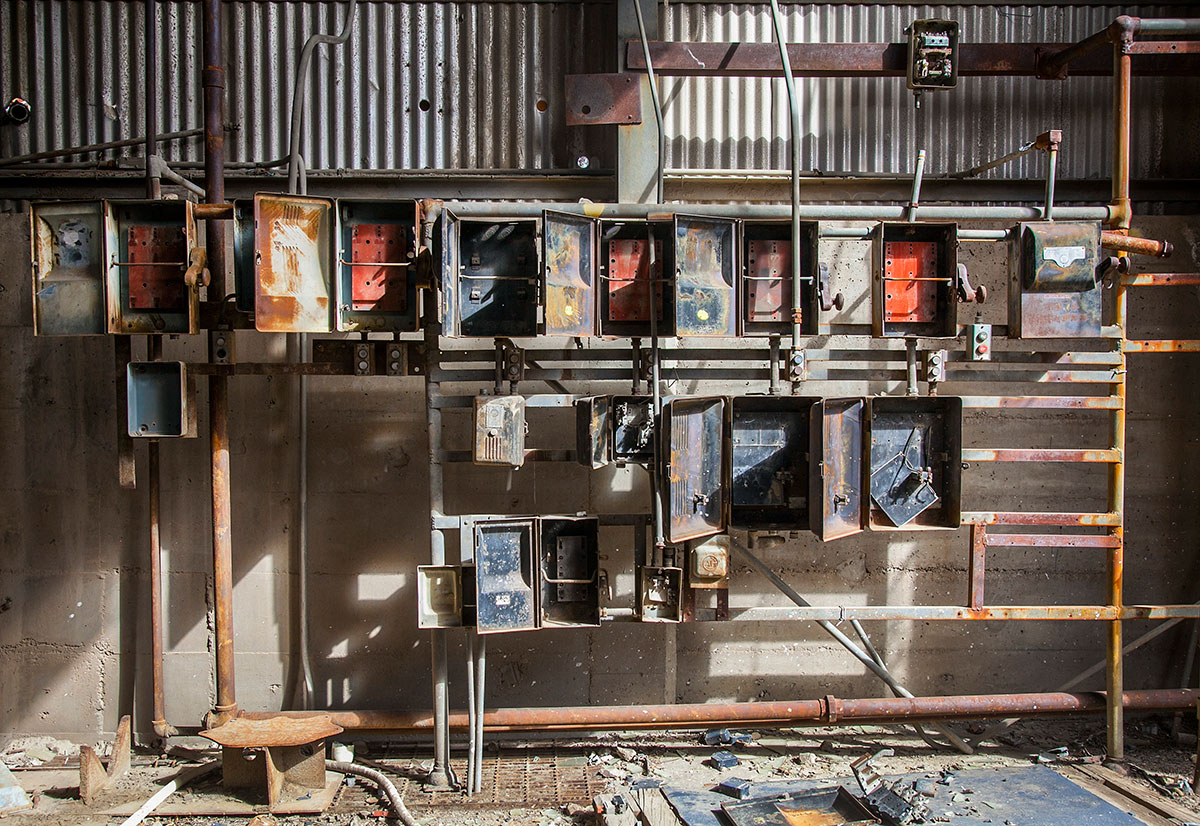 Please Do Not Use/ New Mexico Mining Ghost Town
