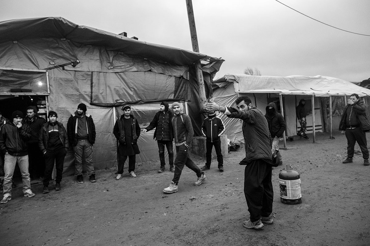 The Jungle/ Calais/ Please Do Not Use